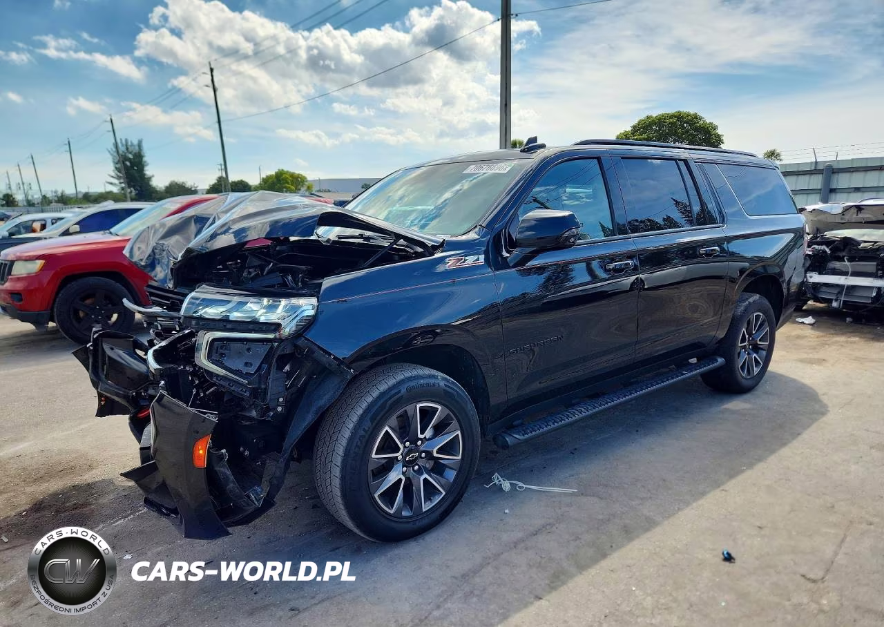 2023 Chevrolet Suburban K1500 Z71