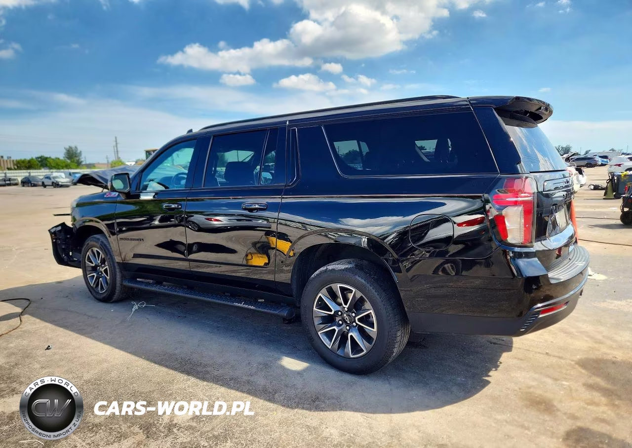 2023 Chevrolet Suburban K1500 Z71 VIN:1GNSKDKD6PR202252 - 2