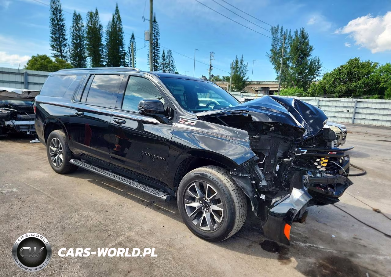 2023 Chevrolet Suburban K1500 Z71 VIN:1GNSKDKD6PR202252 - 4
