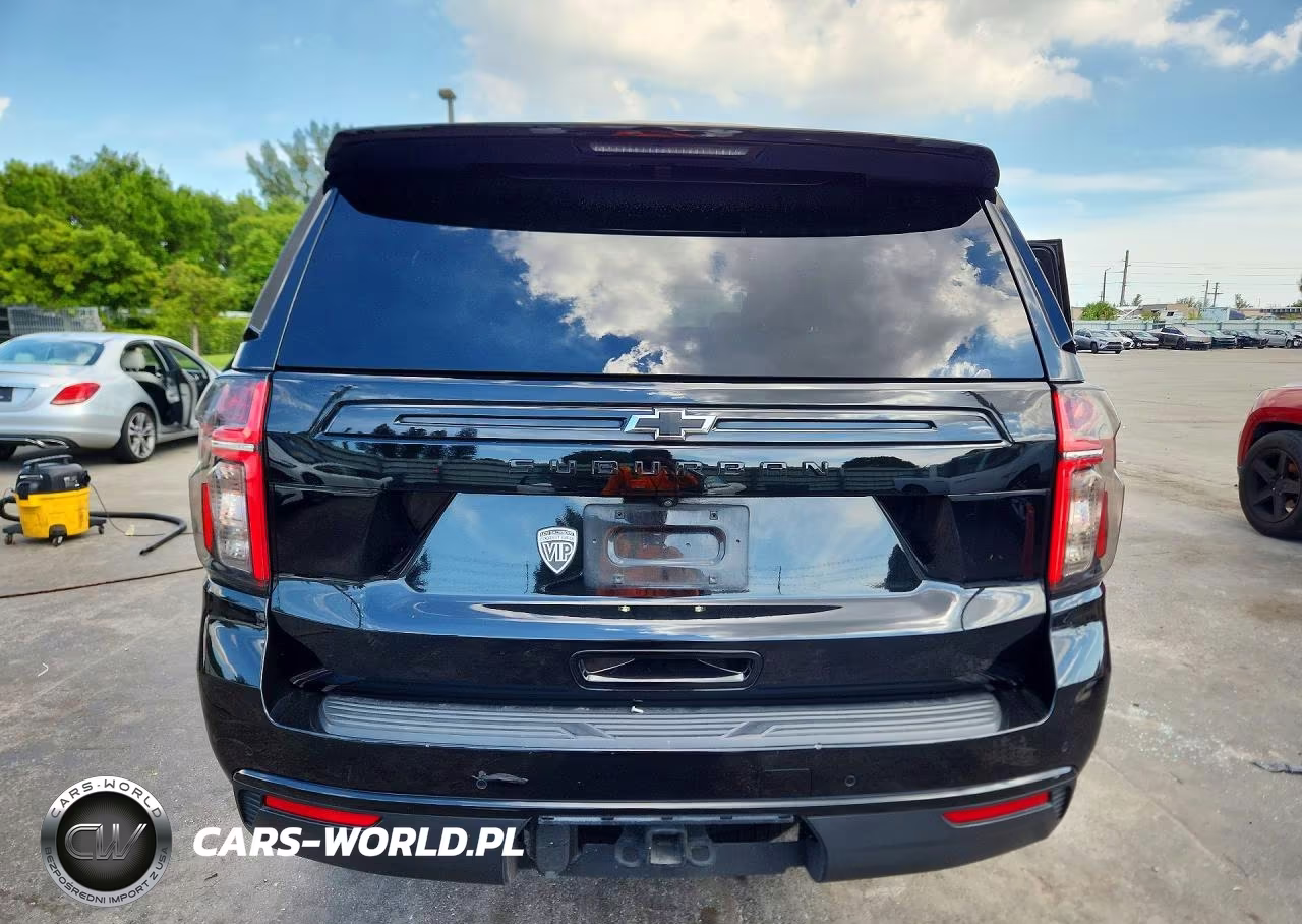 2023 Chevrolet Suburban K1500 Z71 VIN:1GNSKDKD6PR202252 - 6