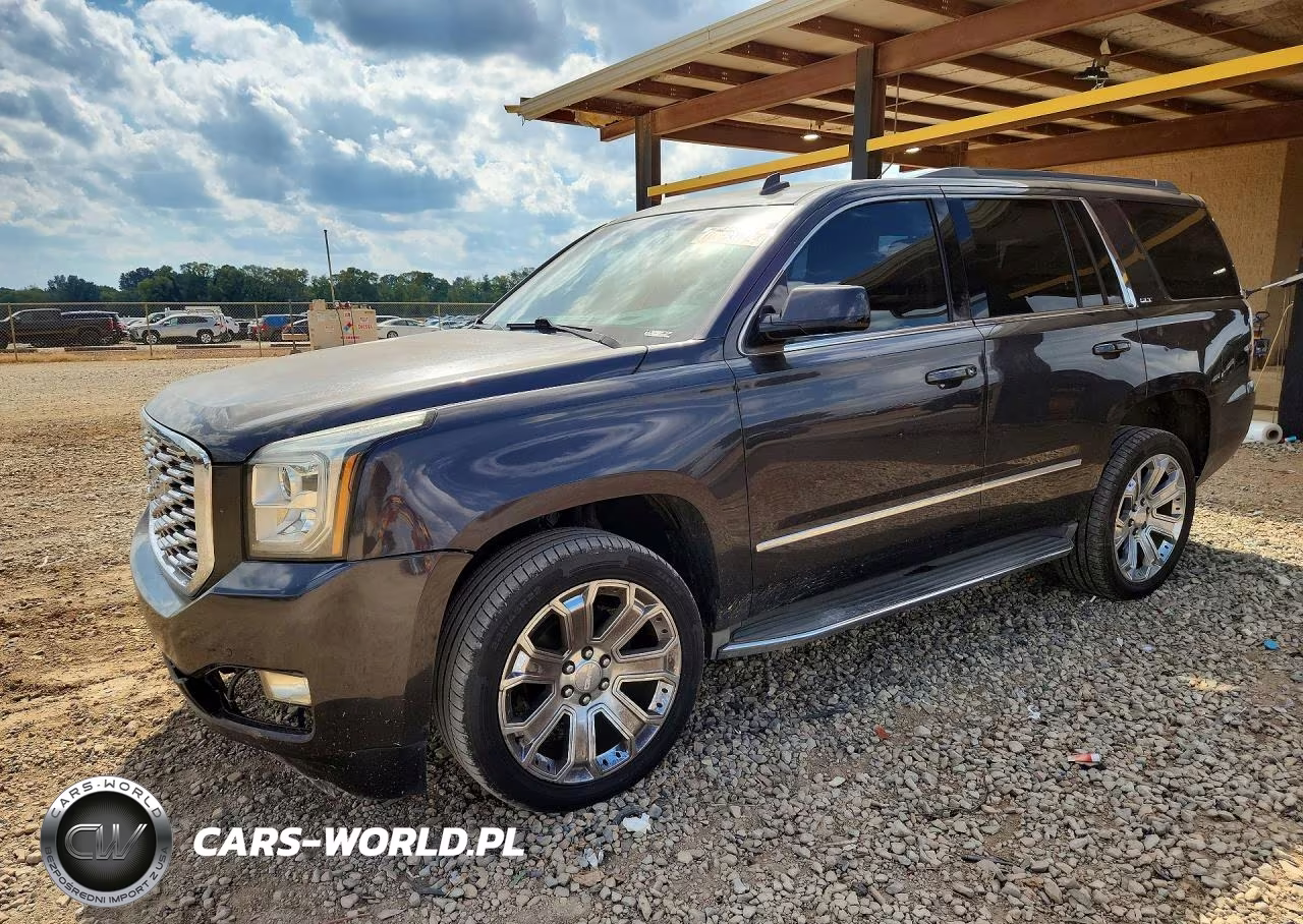 2015 GMC Yukon Slt VIN:1GKS1BKC9FR238852 - 1