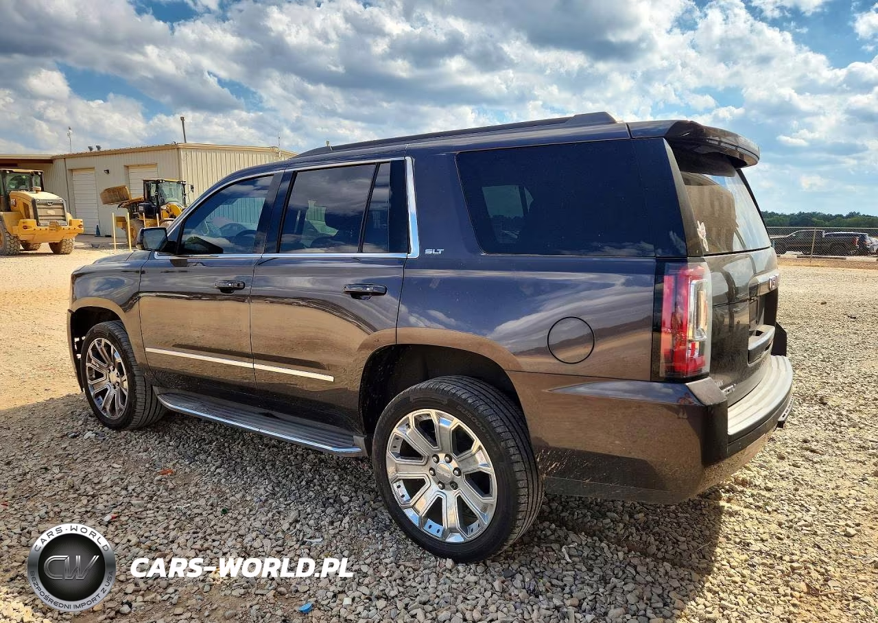 2015 GMC Yukon Slt VIN:1GKS1BKC9FR238852 - 2