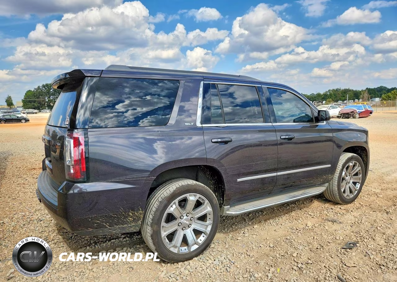 2015 GMC Yukon Slt VIN:1GKS1BKC9FR238852 - 3