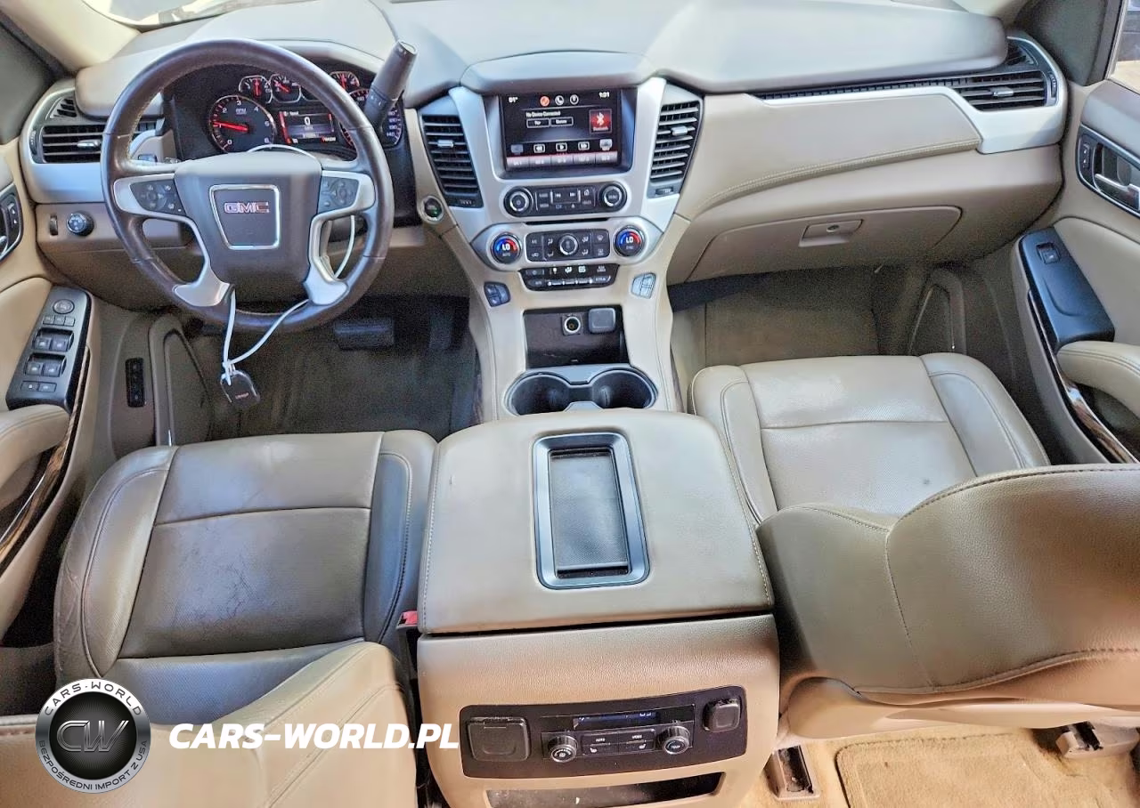 2015 GMC Yukon Slt VIN:1GKS1BKC9FR238852 - 8