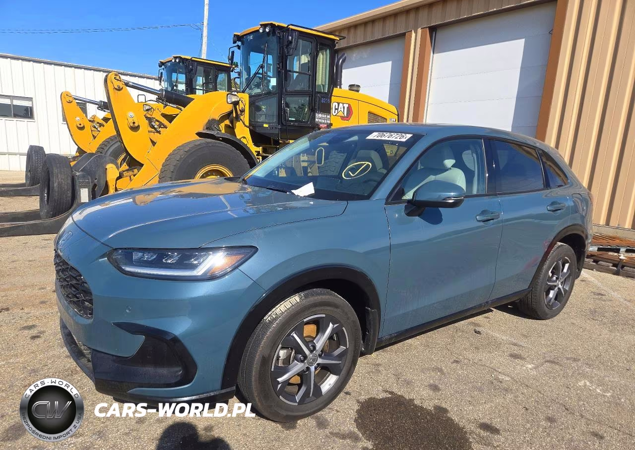 2024 Honda Hr-V Exl VIN:3CZRZ2H79RM757493 - 1