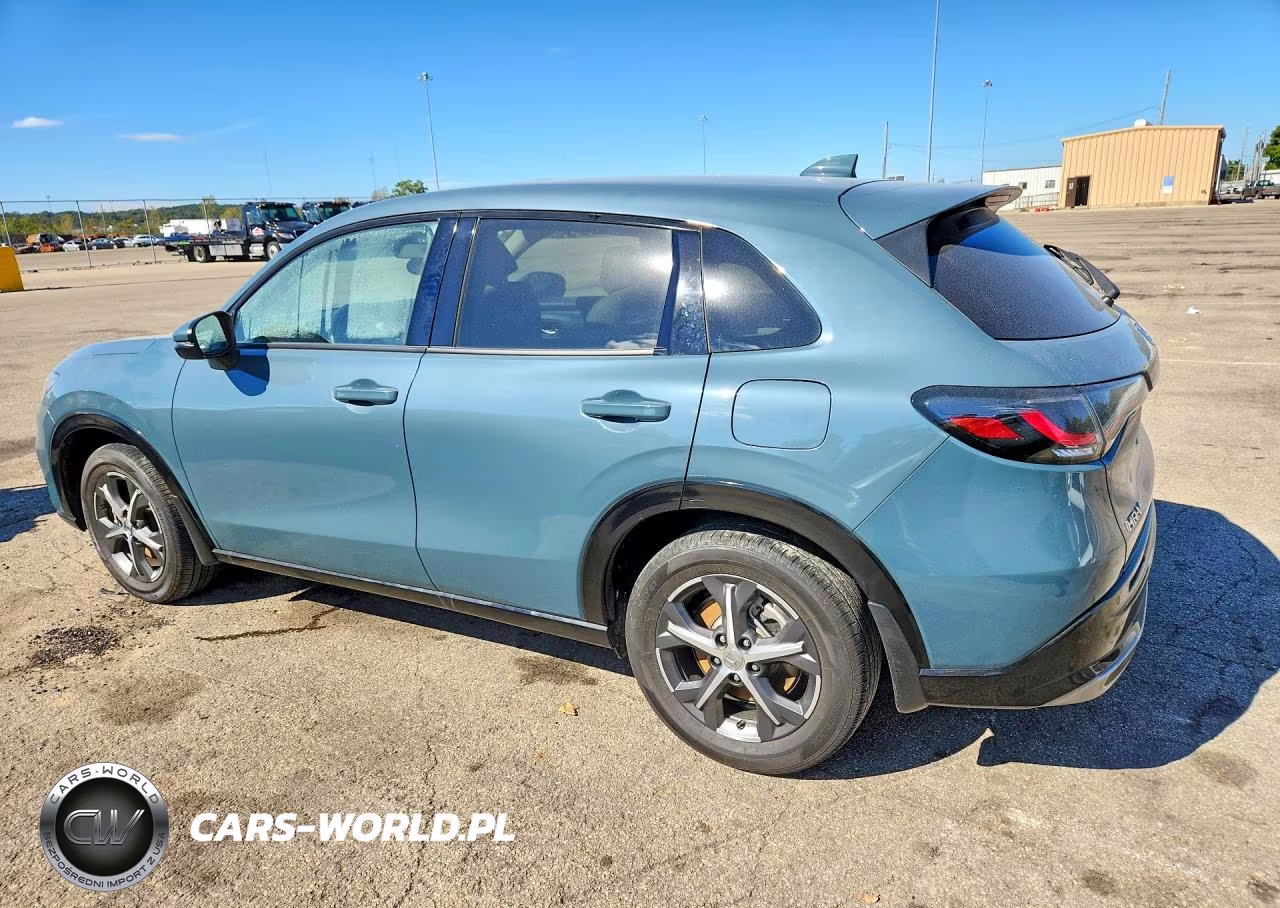 2024 Honda Hr-V Exl VIN:3CZRZ2H79RM757493 - 2