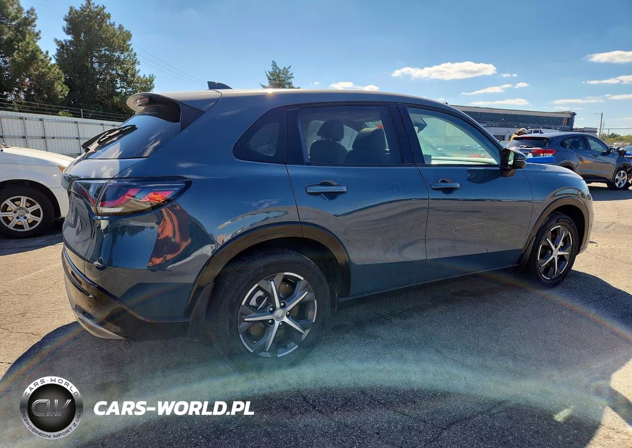 2024 Honda Hr-V Exl VIN:3CZRZ2H79RM757493 - 3