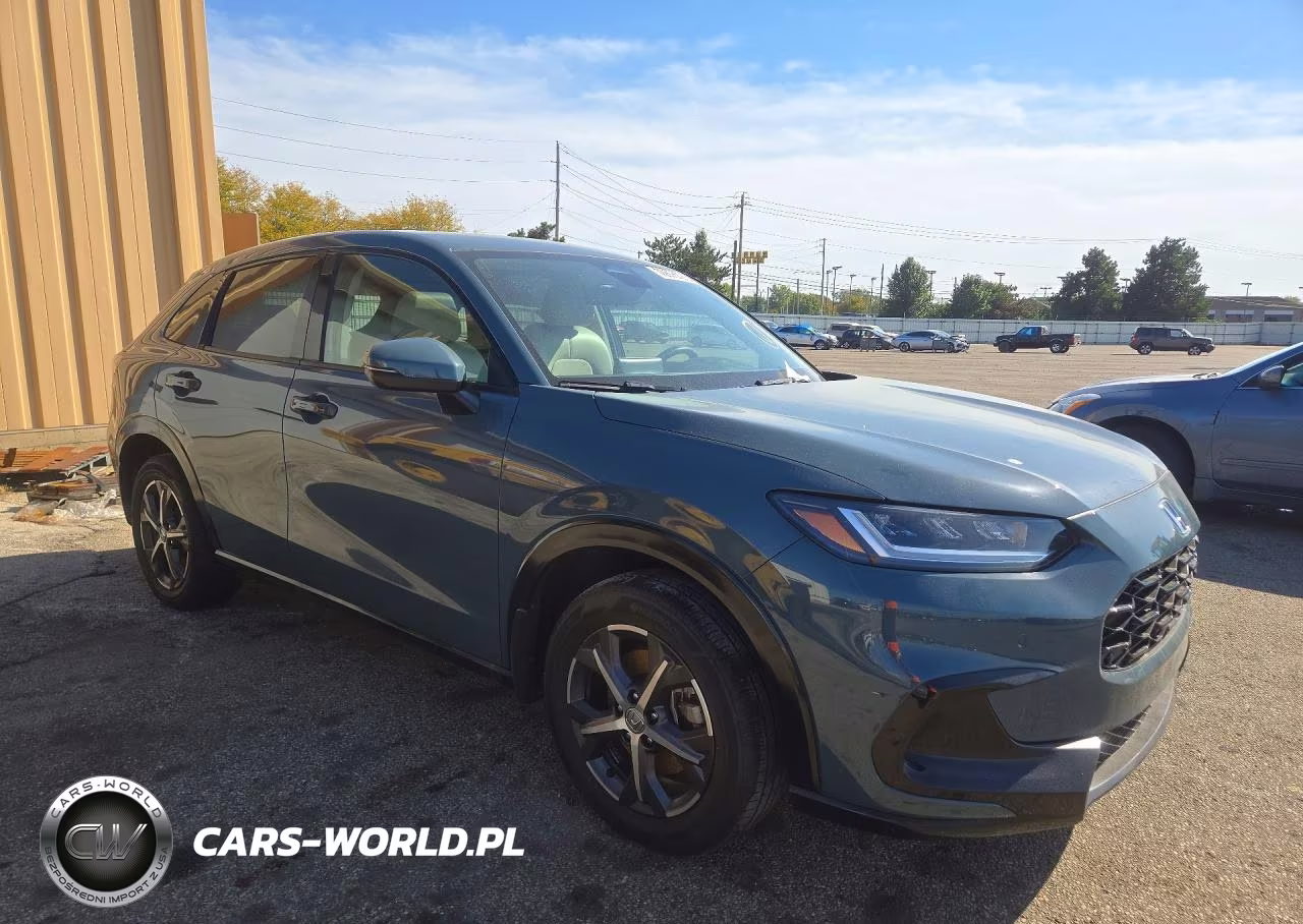 2024 Honda Hr-V Exl VIN:3CZRZ2H79RM757493 - 4
