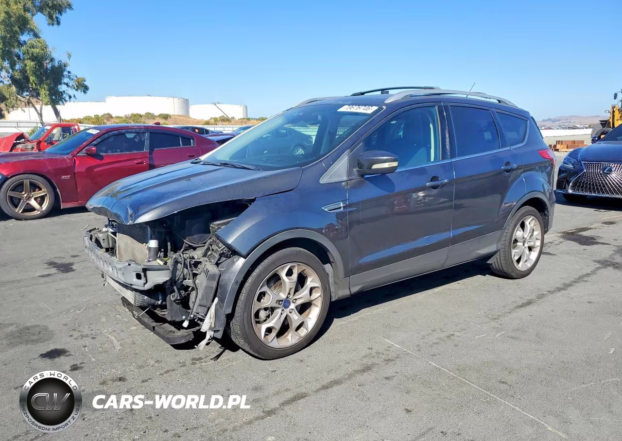 2015 Ford Escape Titanium – zdjęcie 1 z 13