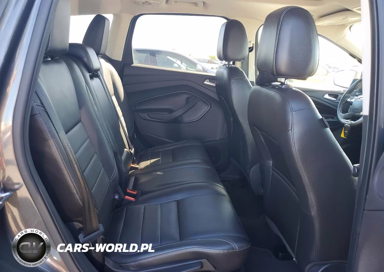 2015 Ford Escape Titanium VIN:1FMCU0J94FUA63226 - 11