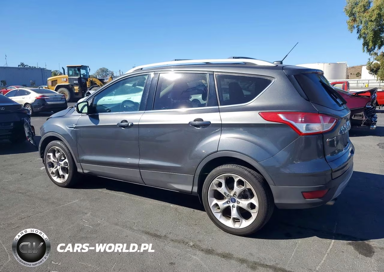 2015 Ford Escape Titanium VIN:1FMCU0J94FUA63226 - 2