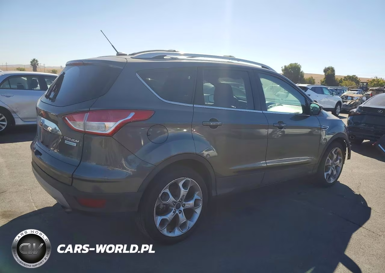 2015 Ford Escape Titanium VIN:1FMCU0J94FUA63226 - 3