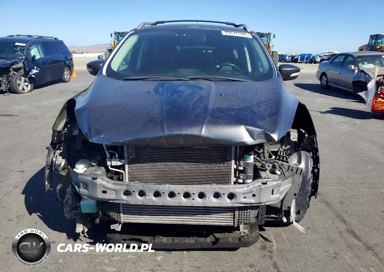 2015 Ford Escape Titanium VIN:1FMCU0J94FUA63226 - 5