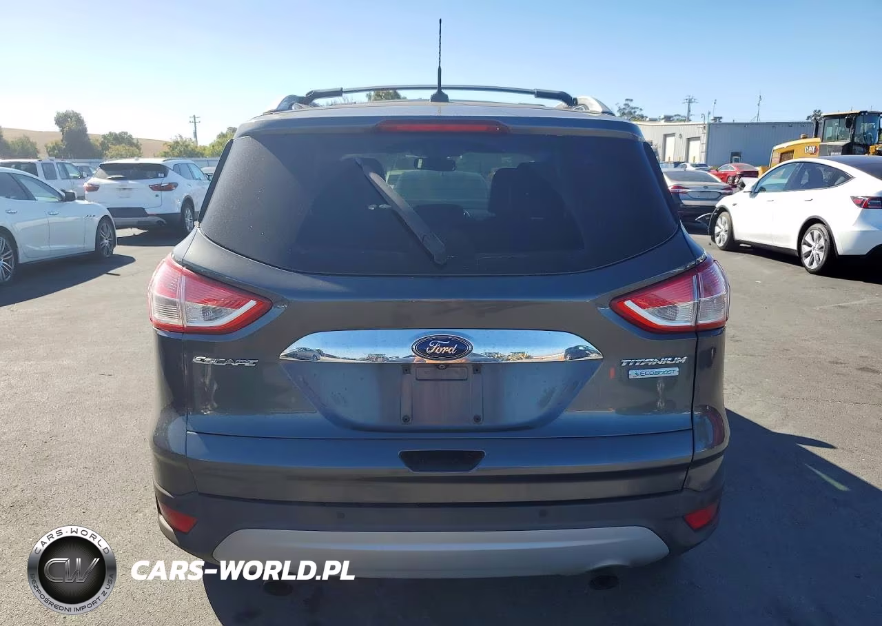 2015 Ford Escape Titanium VIN:1FMCU0J94FUA63226 - 6
