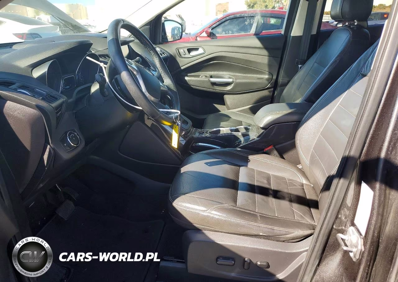 2015 Ford Escape Titanium VIN:1FMCU0J94FUA63226 - 7