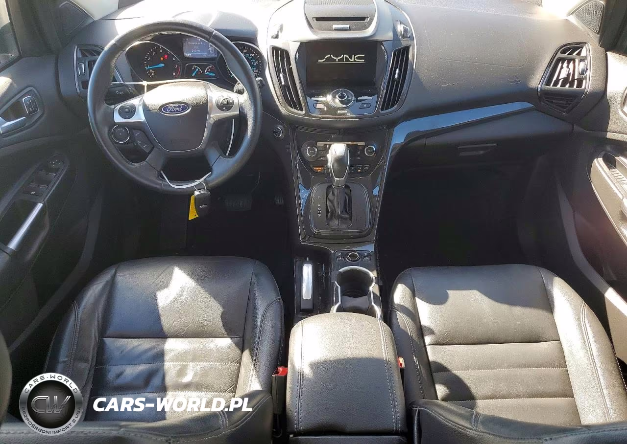 2015 Ford Escape Titanium VIN:1FMCU0J94FUA63226 - 8