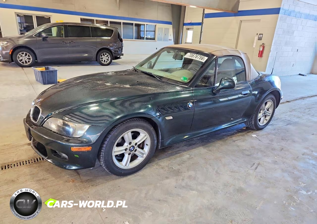 2001 BMW Z3 2.5