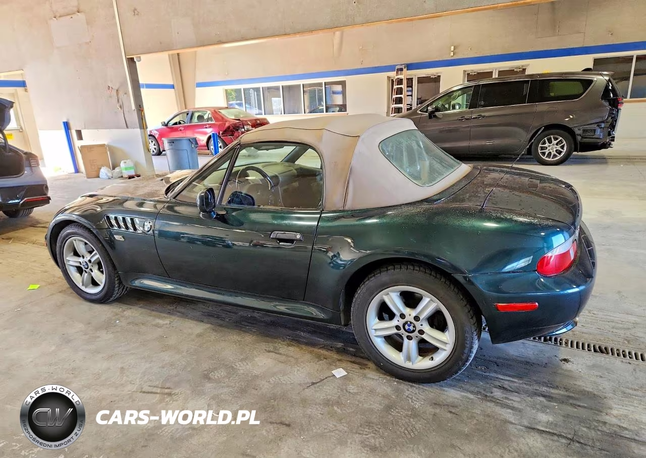 2001 BMW Z3 2.5 VIN:WBACN33441LK47680 - 2
