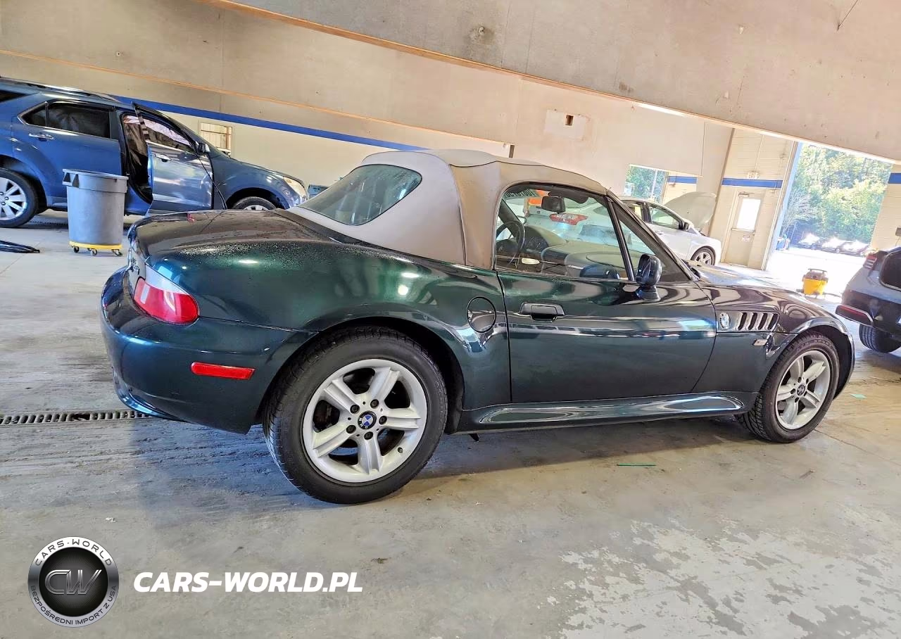 2001 BMW Z3 2.5 VIN:WBACN33441LK47680 - 3