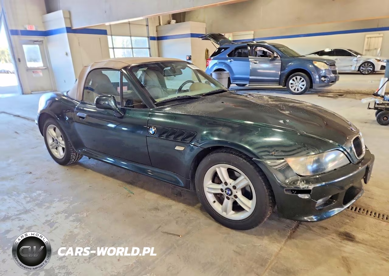 2001 BMW Z3 2.5 VIN:WBACN33441LK47680 - 4