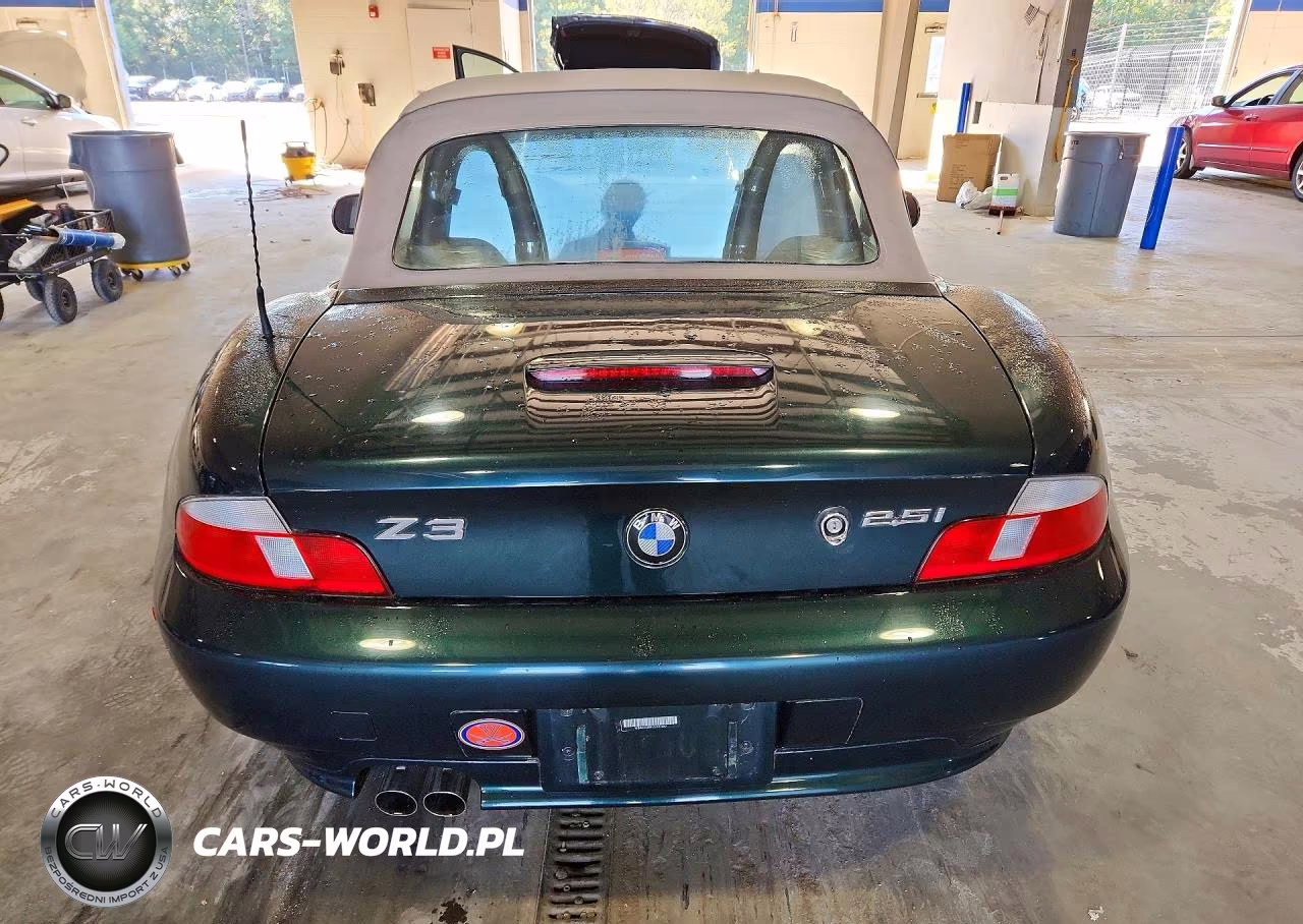 2001 BMW Z3 2.5 VIN:WBACN33441LK47680 - 6