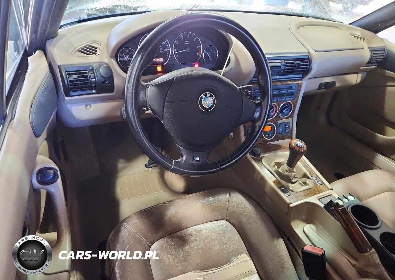2001 BMW Z3 2.5 VIN:WBACN33441LK47680 - 8