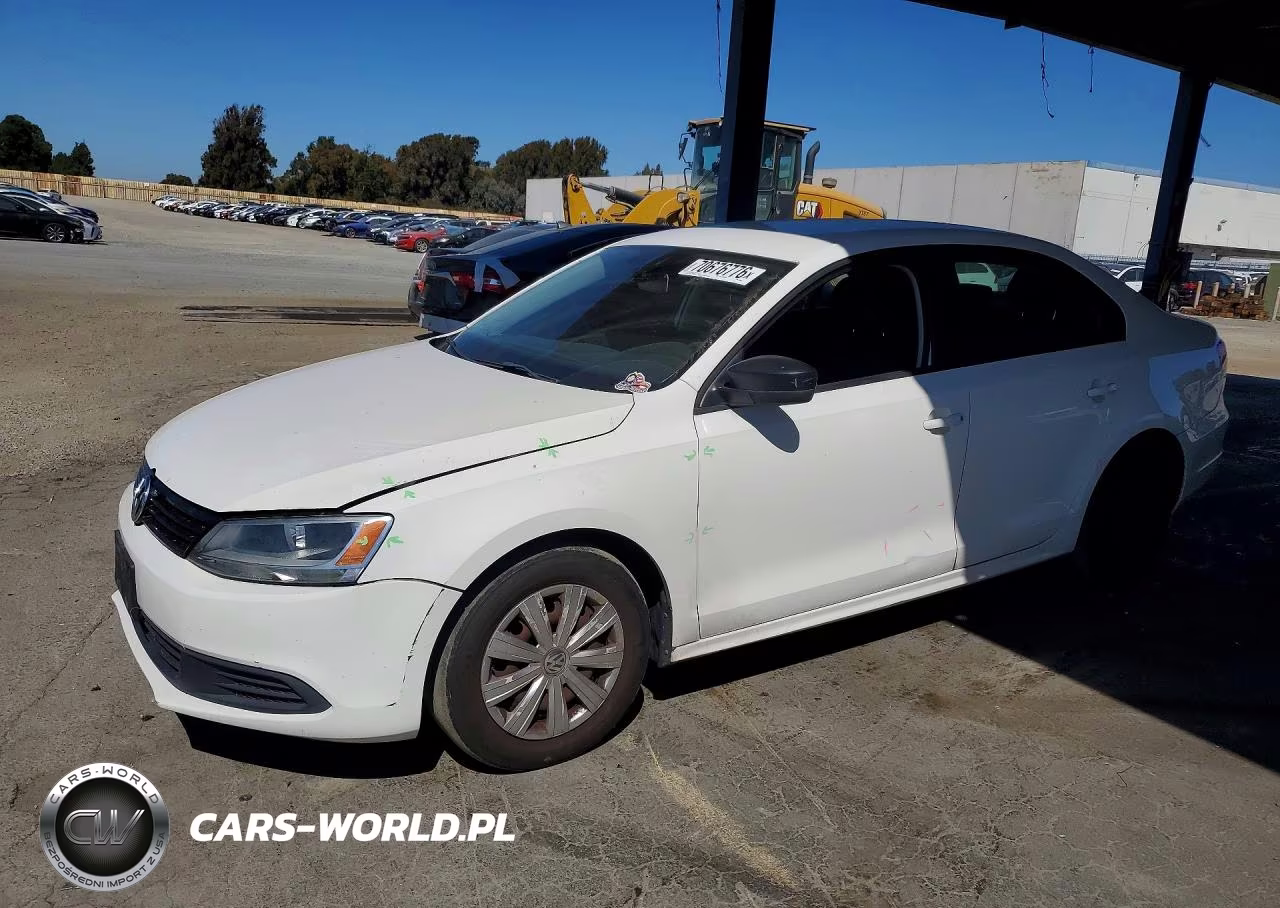 2011 Volkswagen Jetta Base