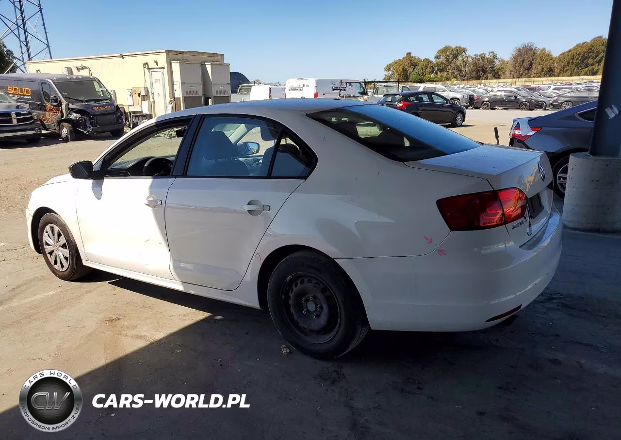 2011 Volkswagen Jetta Base VIN:3VW2K7AJ2BM336409 - 2
