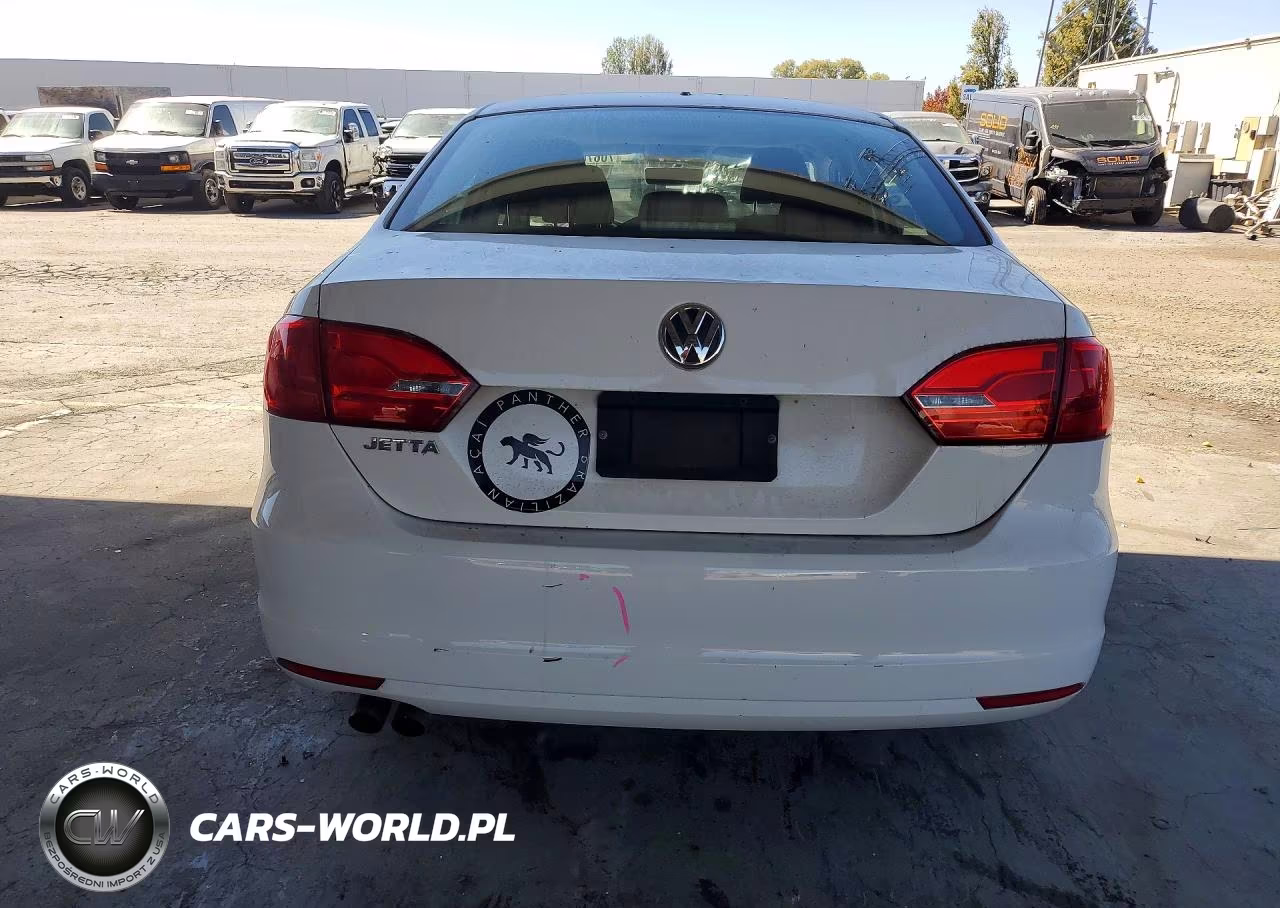 2011 Volkswagen Jetta Base VIN:3VW2K7AJ2BM336409 - 6