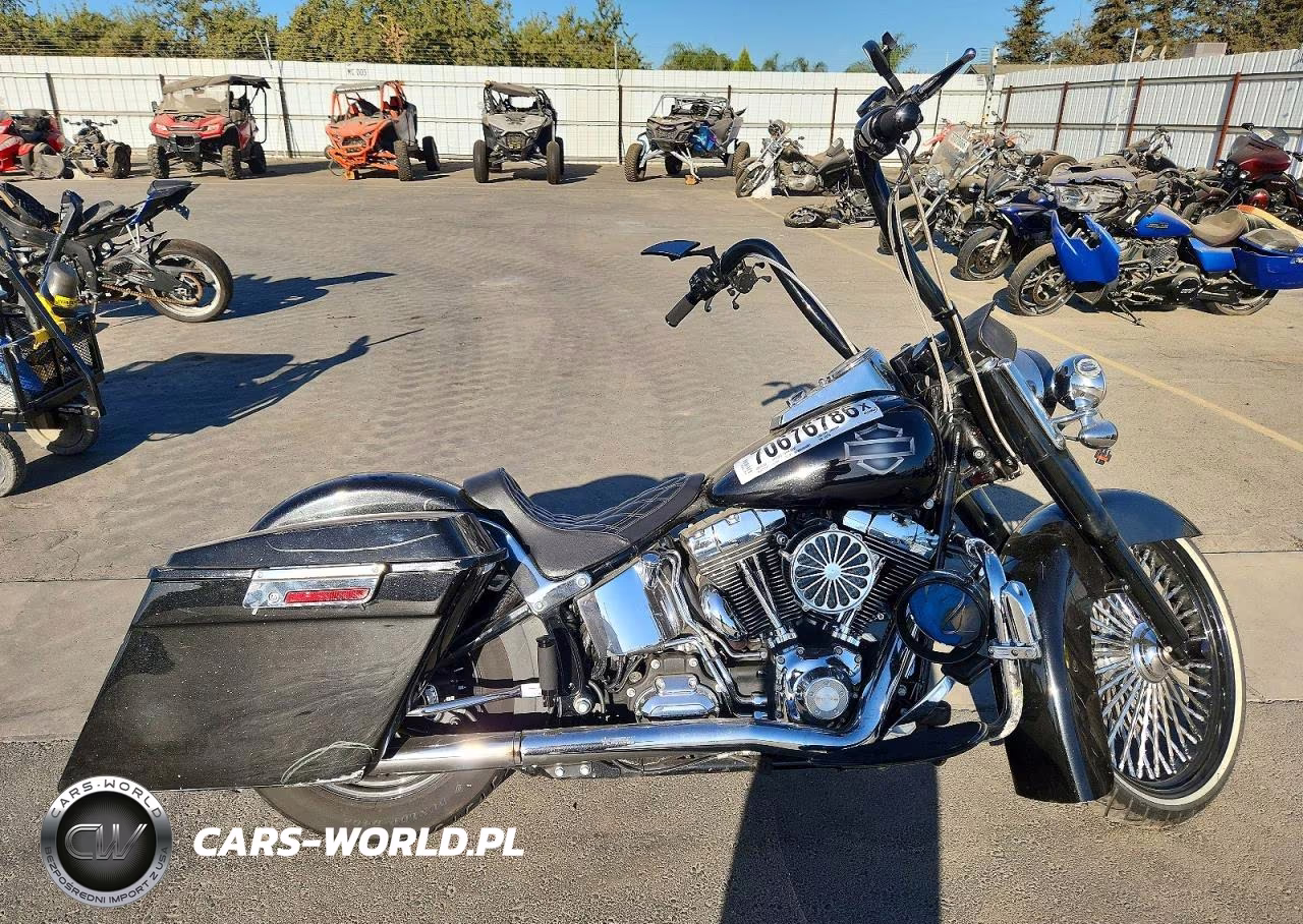 2011 Harley-Davidson Flstn