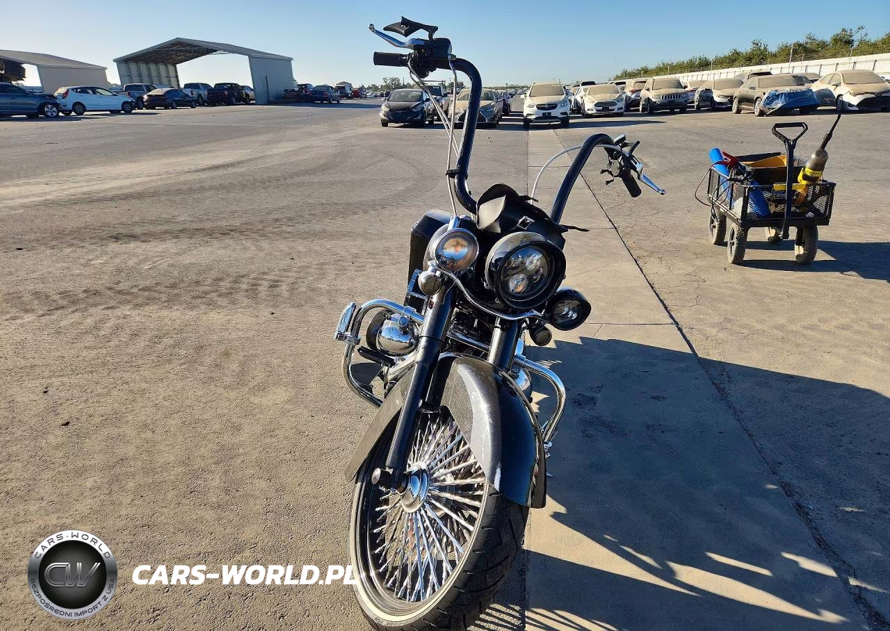 2011 Harley-Davidson Flstn VIN:1HD1JD532BB019716 - 2