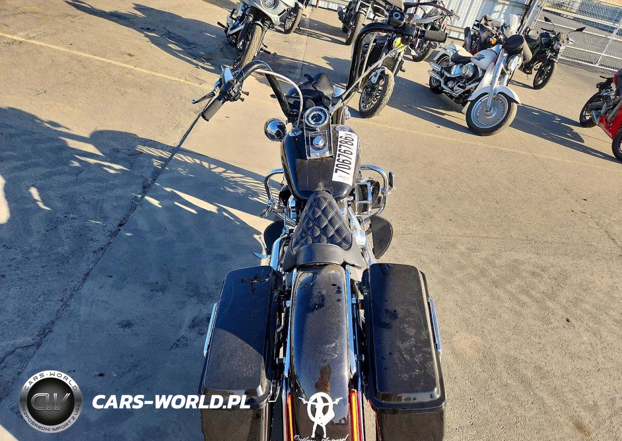 2011 Harley-Davidson Flstn VIN:1HD1JD532BB019716 - 6
