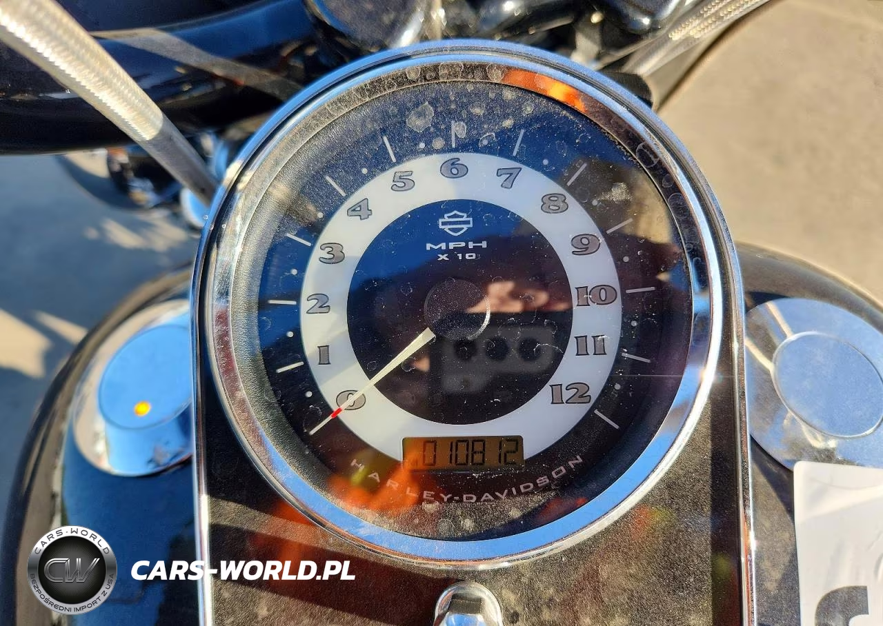 2011 Harley-Davidson Flstn VIN:1HD1JD532BB019716 - 7
