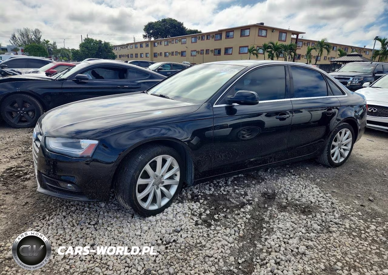 2013 Audi A4 Premium Plus