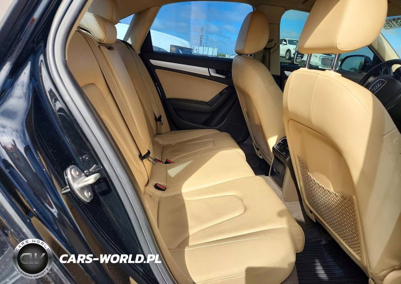 2013 Audi A4 Premium Plus VIN:WAUFFAFL6DA055257 - 10