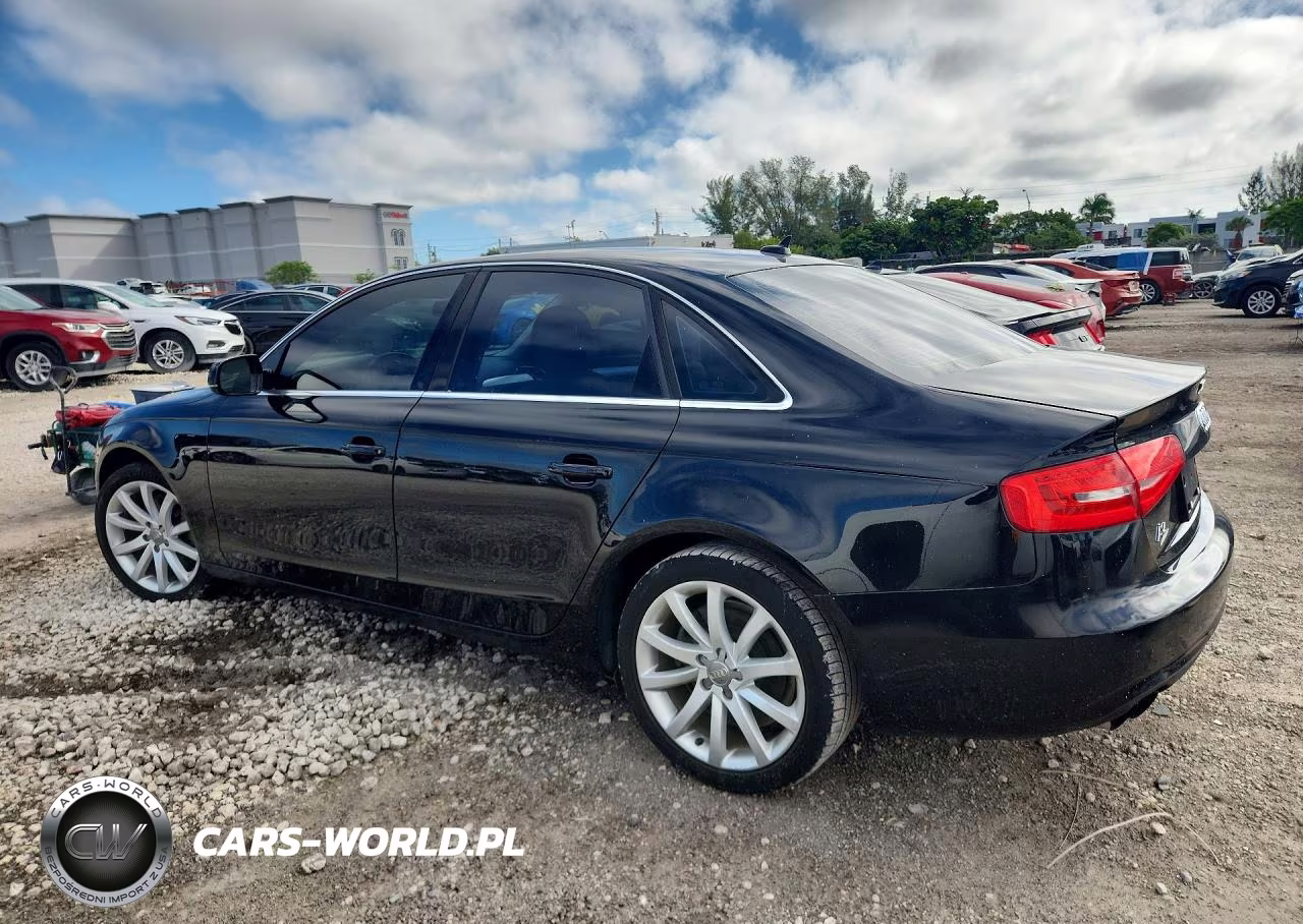 2013 Audi A4 Premium Plus VIN:WAUFFAFL6DA055257 - 2
