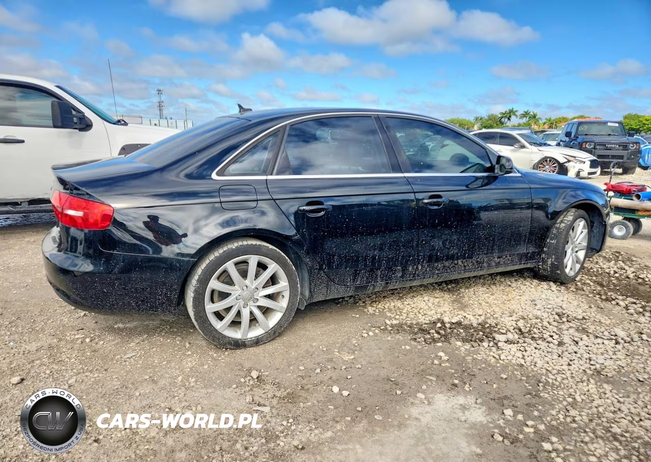 2013 Audi A4 Premium Plus VIN:WAUFFAFL6DA055257 - 3