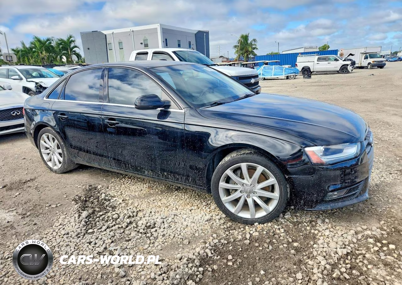 2013 Audi A4 Premium Plus VIN:WAUFFAFL6DA055257 - 4