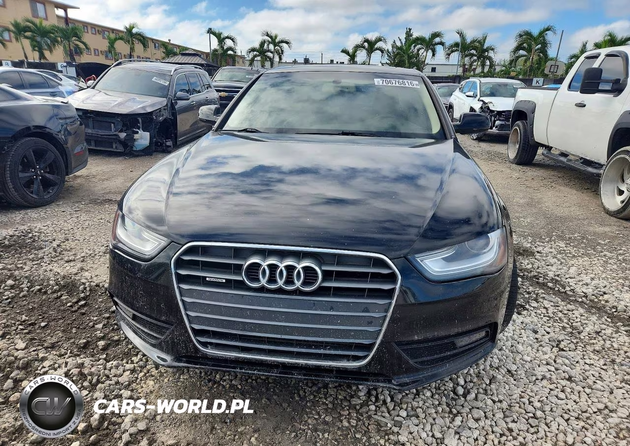 2013 Audi A4 Premium Plus VIN:WAUFFAFL6DA055257 - 5