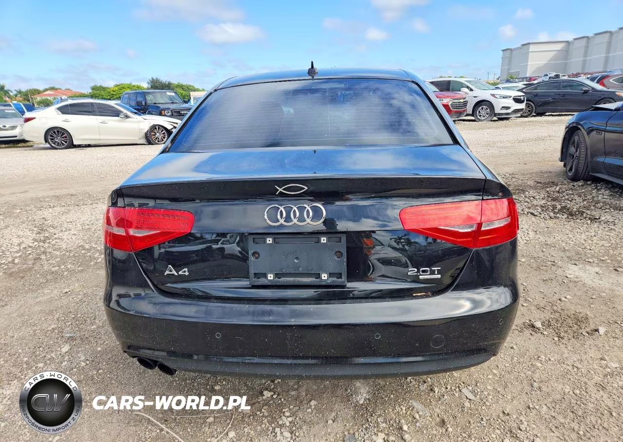 2013 Audi A4 Premium Plus VIN:WAUFFAFL6DA055257 - 6