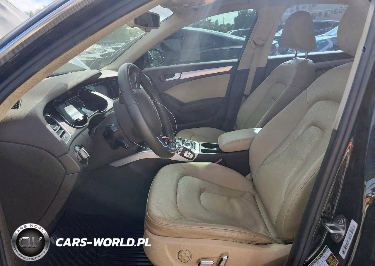 2013 Audi A4 Premium Plus VIN:WAUFFAFL6DA055257 - 7