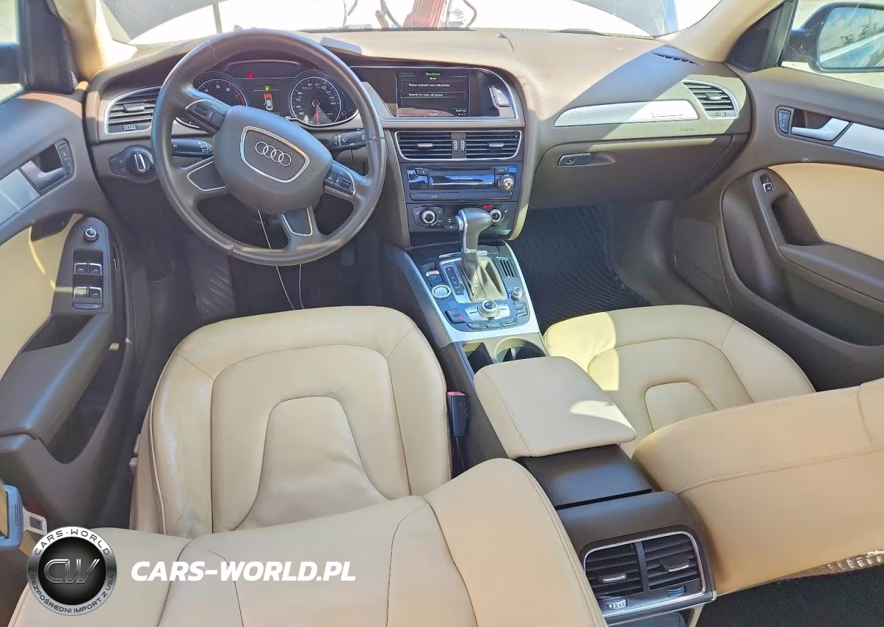 2013 Audi A4 Premium Plus VIN:WAUFFAFL6DA055257 - 8