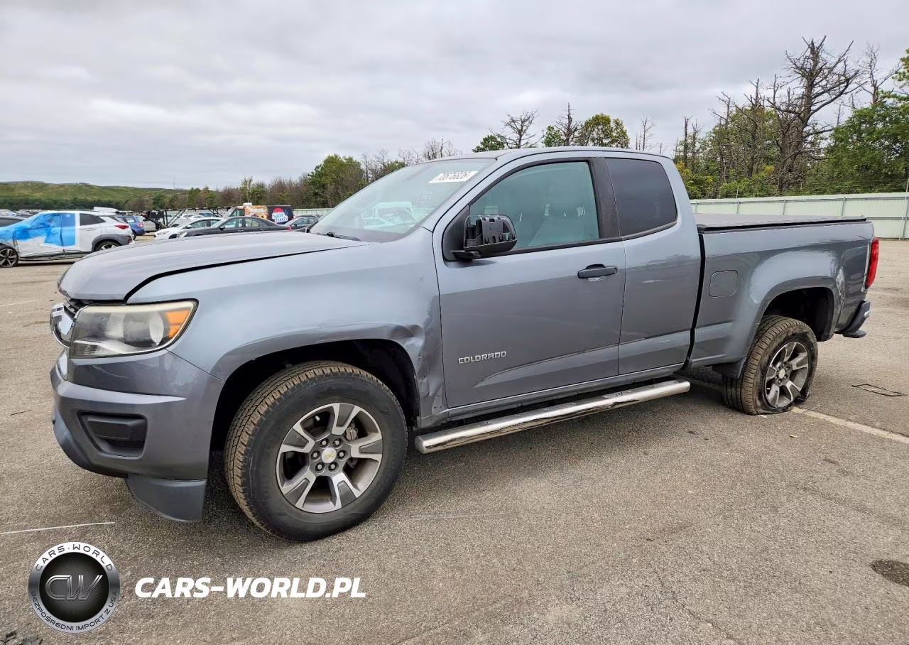 2019 Chevrolet Colorado VIN:1GCHSBEA6K1104080 - 1