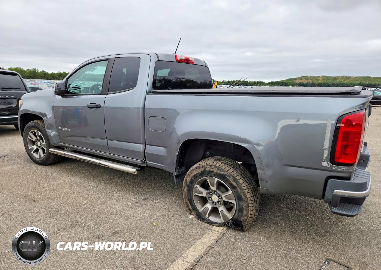 2019 Chevrolet Colorado VIN:1GCHSBEA6K1104080 - 2