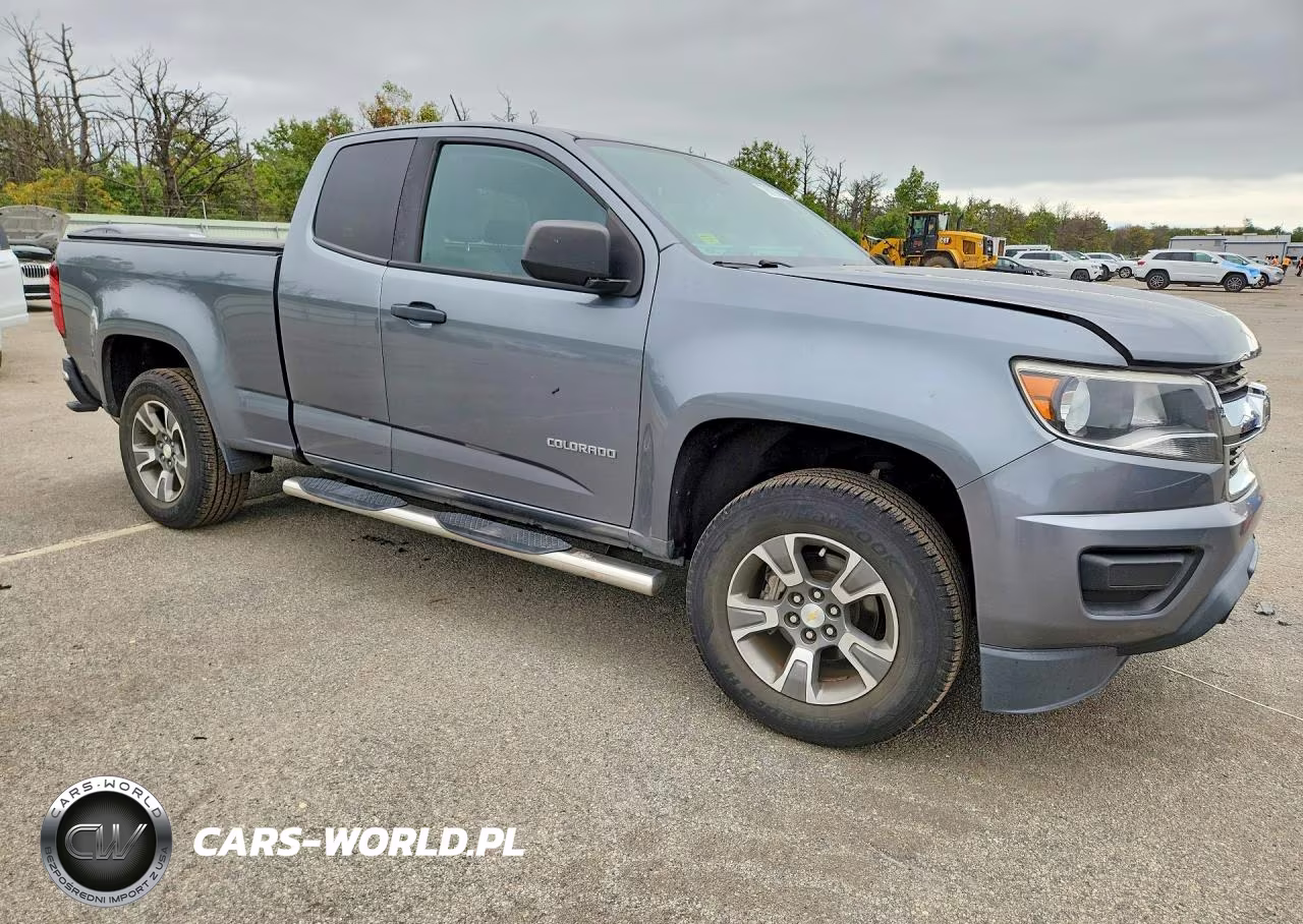 2019 Chevrolet Colorado VIN:1GCHSBEA6K1104080 - 4