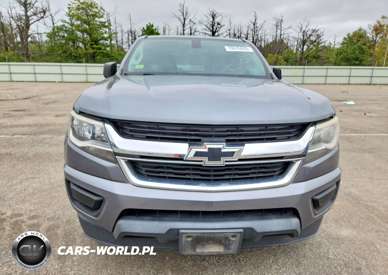 2019 Chevrolet Colorado VIN:1GCHSBEA6K1104080 - 5