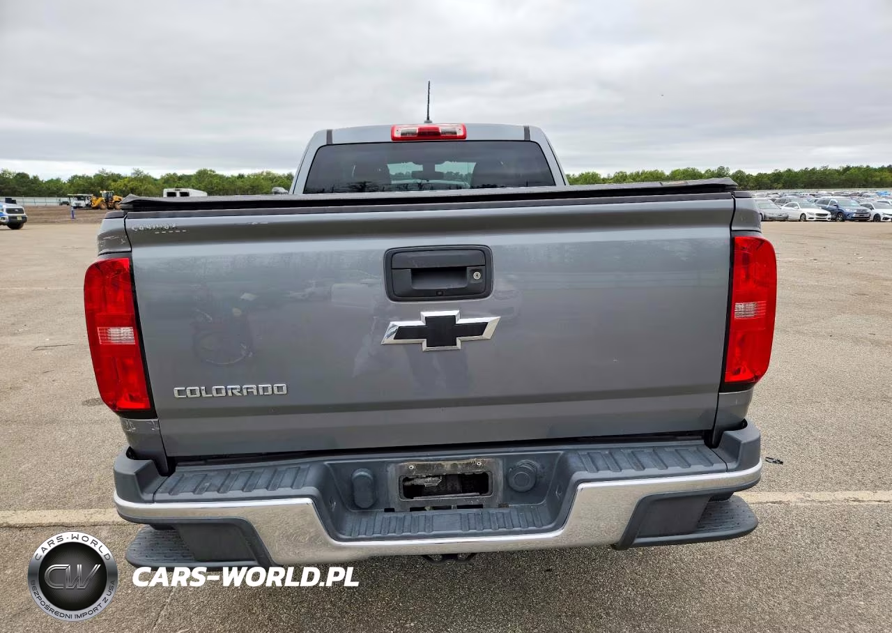 2019 Chevrolet Colorado VIN:1GCHSBEA6K1104080 - 6