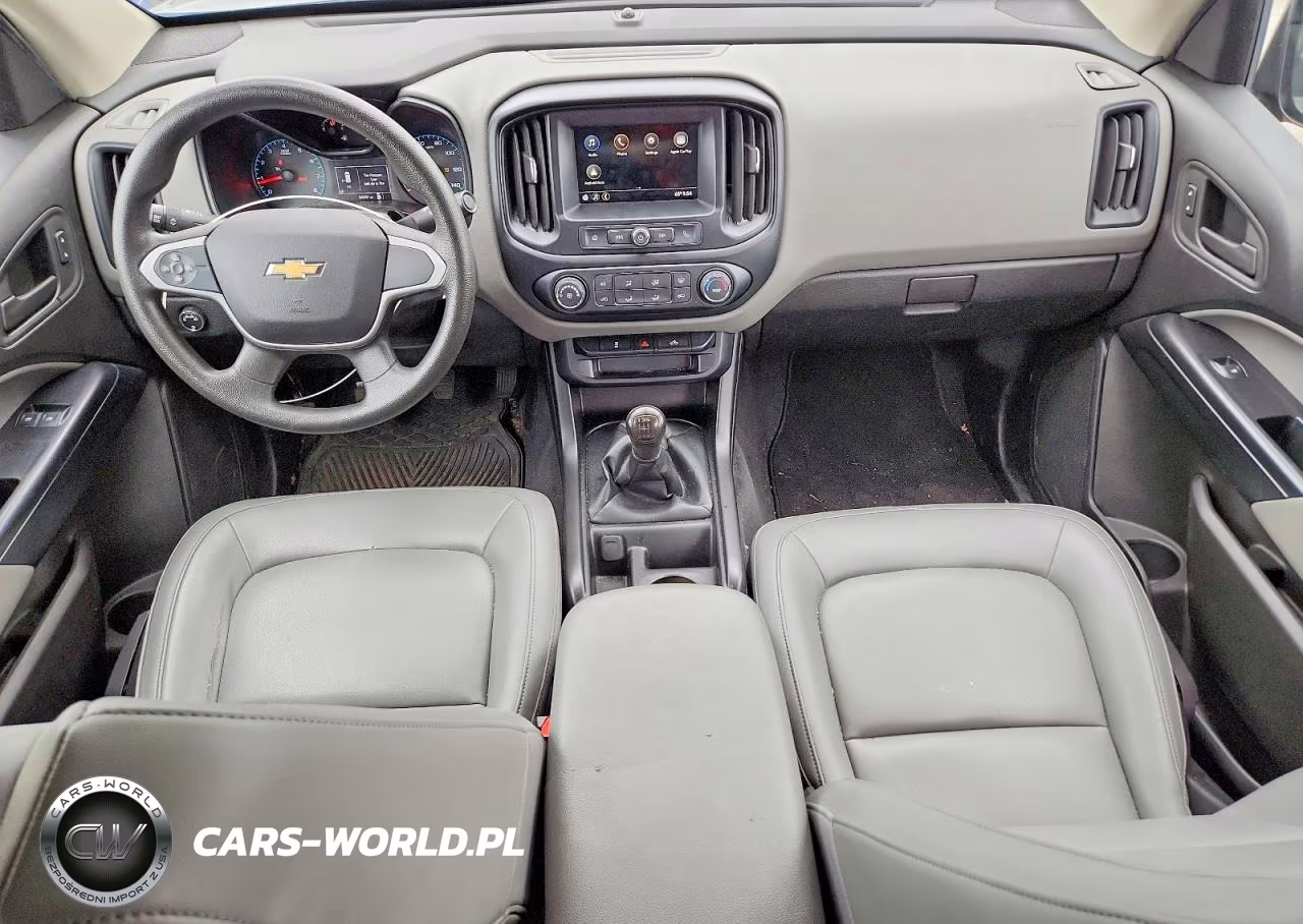 2019 Chevrolet Colorado VIN:1GCHSBEA6K1104080 - 8