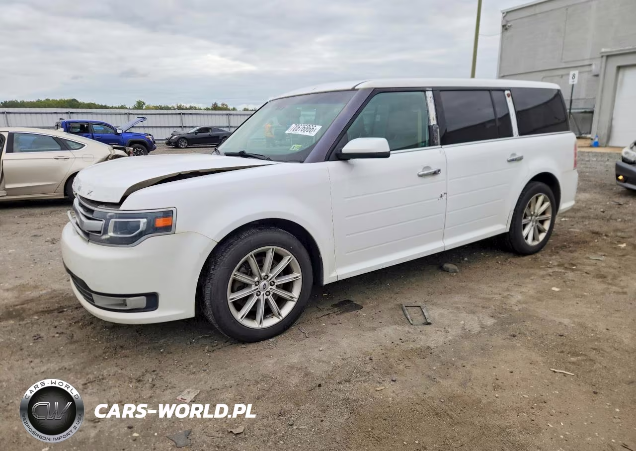 2018 Ford Flex Limited VIN:2FMGK5D85JBA07298 - 1