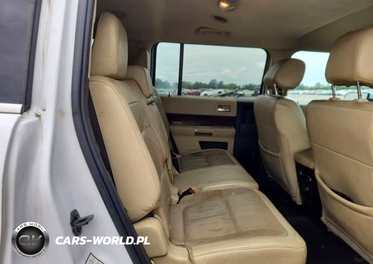 2018 Ford Flex Limited VIN:2FMGK5D85JBA07298 - 10